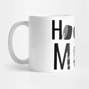 The Hockey Mom Black Design Mug